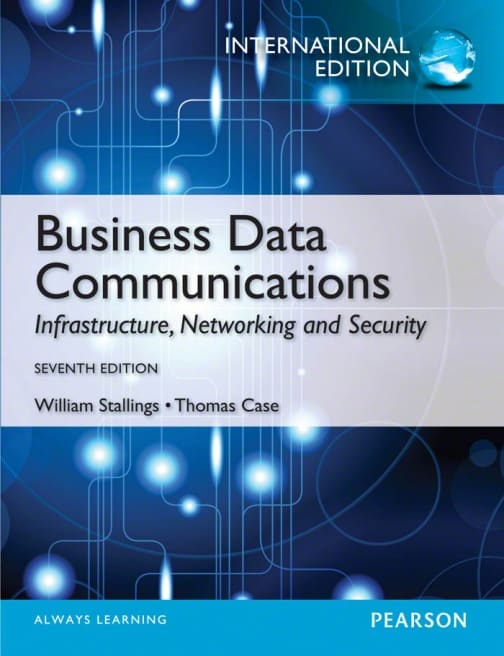 Business Data Communications (7th International edition) – eBook