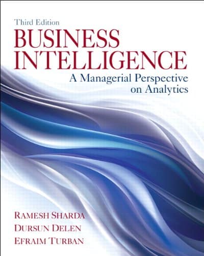 Business Intelligence: A Managerial Perspective on Analytics (3rd Edition) – eBook