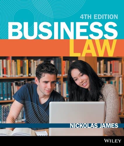 Business Law (4th Edition) – James – eBook