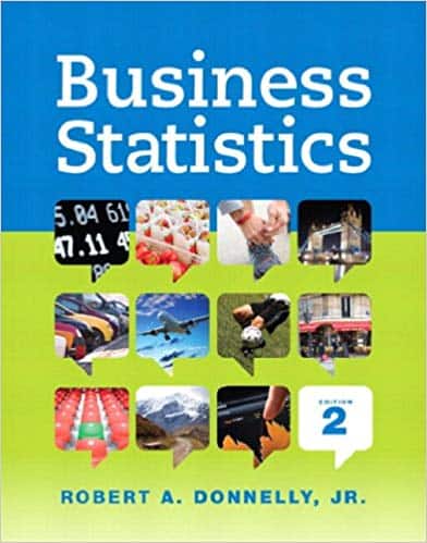 Donnelly’s Business Statistics (2nd Edition) – eBook