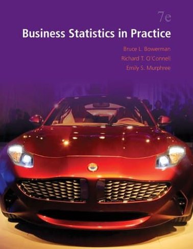 Business Statistics in Practice (7th Edition) – eBook