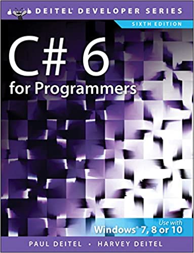 C# 6 for Programmers (6th Edition) – eBook