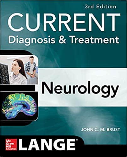 CURRENT Diagnosis & Treatment Neurology (3rd Edition) – eBook