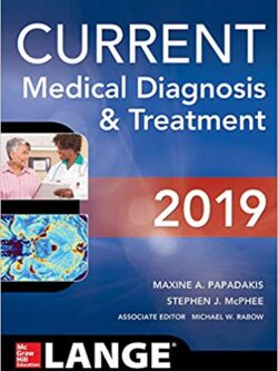 CURRENT Medical Diagnosis and Treatment 2019 (58th Edition) – eBook