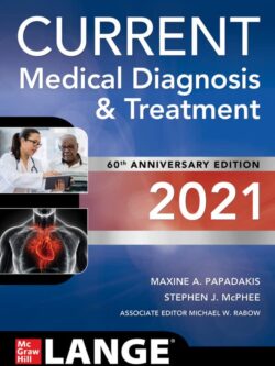 CURRENT Medical Diagnosis and Treatment 2021 (60th Edition) – eBook