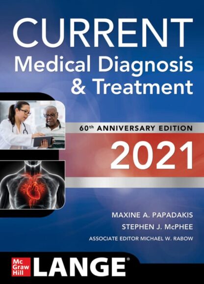 CURRENT Medical Diagnosis and Treatment 2021 (60th Edition) – eBook