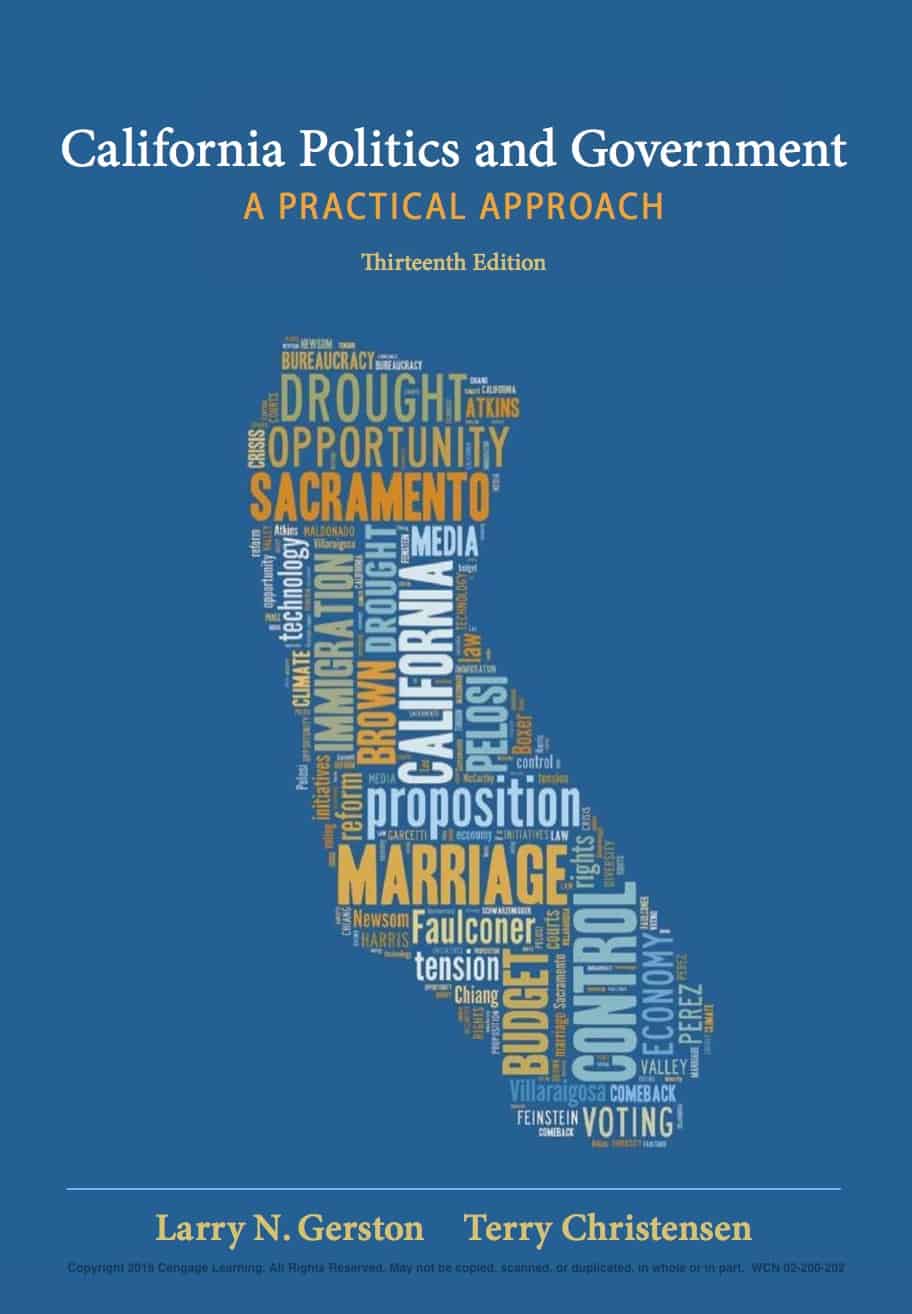 California Politics and Government: A Practical Approach (13th Edition) – eBook