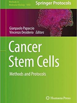 Cancer Stem Cells: Methods and Protocols – eBook