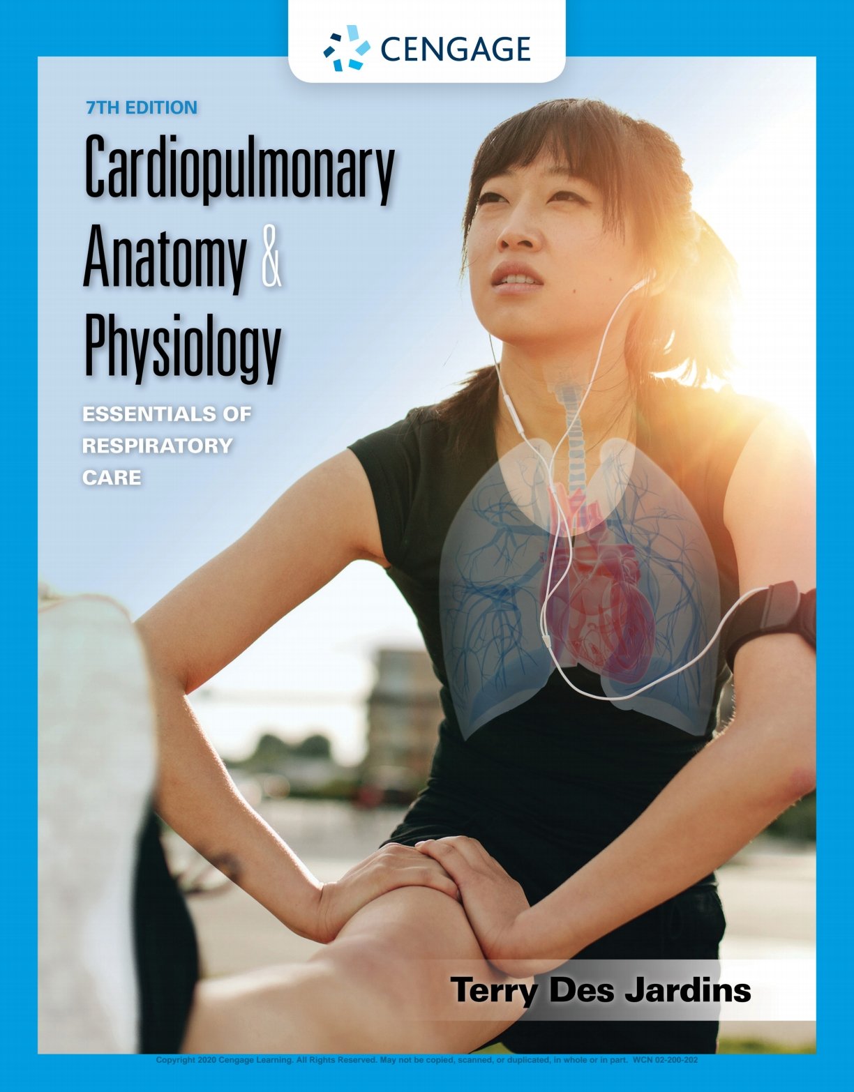 Cardiopulmonary Anatomy and Physiology: Essentials of Respiratory Care (7th Edition) – eBook