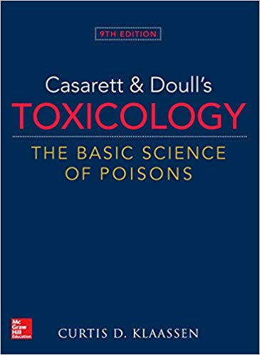 Casarett & Doull’s Toxicology: The Basic Science of Poisons (9th Edition) – eBook