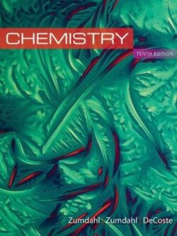 Steve and Susan Zumdahl’s Chemistry 10th Edition – eBook