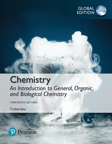 Chemistry: An Introduction to General, Organic and Biological Chemistry (13th Global Edition) – eBook