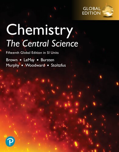 Chemistry: The Central Science in SI Units (15th Edition) – Global – eBook