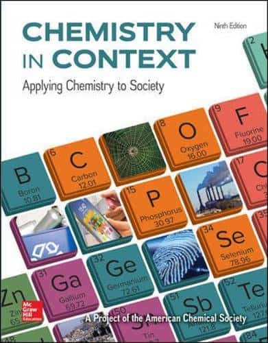 Chemistry in Context (9th Edition) – eBook