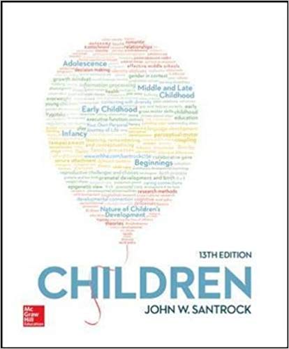 Children (13th Edition) – John Santrock – eBook