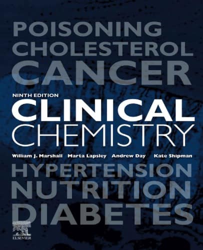 Clinical Chemistry (9th Edition) – Marshall/Lapsley/Day/Shipman – eBook