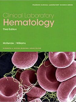 Clinical Laboratory Hematology (3rd Edition) – eBook