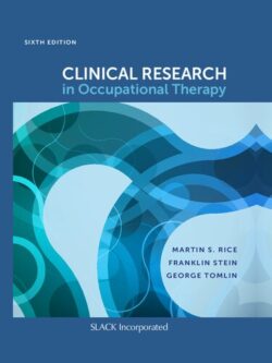 Clinical Research in Occupational Therapy (6th Edition) – eBook