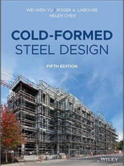 Cold-Formed Steel Design (5th Edition) – eBook