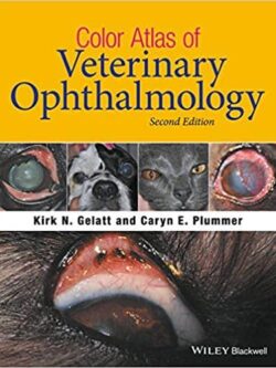 Color Atlas of Veterinary Ophthalmology (2nd Edition) – eBook