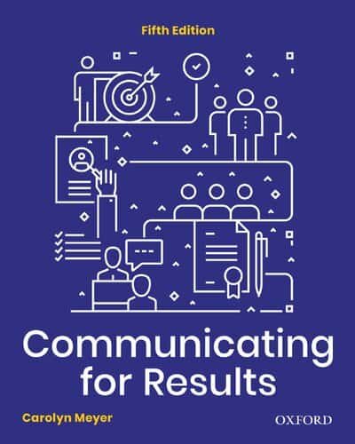 Communicating for Results: A Canadian Student’s Guide (5th Edition) – eBook