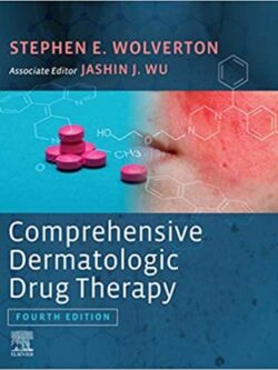 Comprehensive Dermatologic Drug Therapy (4th Edition) – eBook