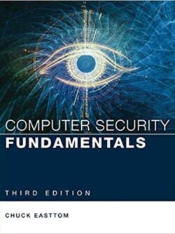 Computer Security Fundamentals (3rd Edition) – eBook