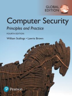 Computer Security: Principles and Practice (4th Global edition) – eBook