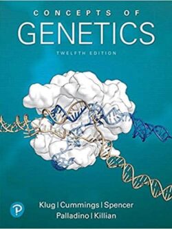 Concepts of Genetics (12th Edition) – eBook