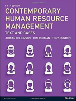 Contemporary Human Resource Management (5th Edition) – eBook