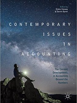 Contemporary Issues in Accounting – eBook