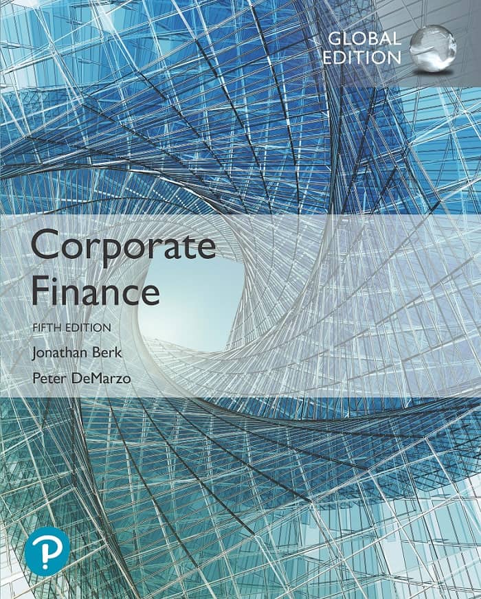 Corporate Finance (5th Global Edition) – Berk/DeMarzo – eBook