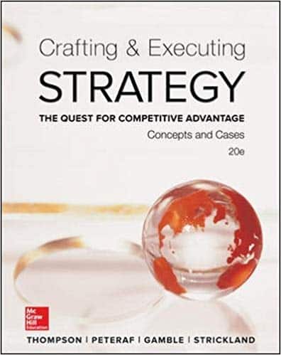 Crafting & Executing Strategy (20th Edition) – eBook