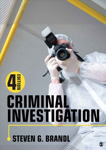 Criminal Investigation (4th Edition) – Brandl – eBook