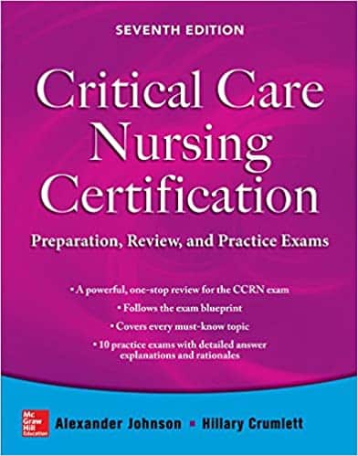 Critical Care Nursing Certification: Preparation, Review, and Practice Exams (7th Edition) – eBook,