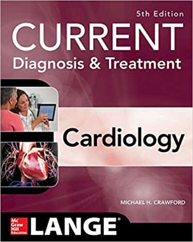 Current Diagnosis and Treatment Cardiology (5th Edition) – eBook