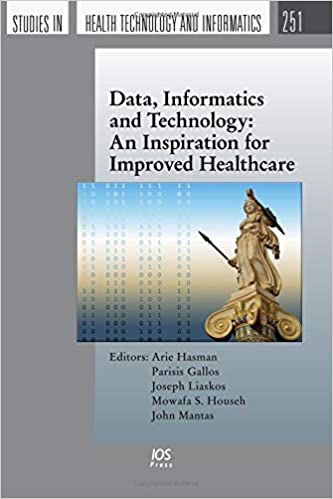 Data, Informatics and Technology: An Inspiration for Improved Healthcare – eBook