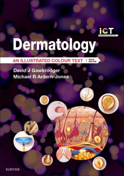 Dermatology: An Illustrated Colour Text (6th Edition) – eBook