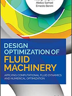 Design Optimization of Fluid Machinery – eBook