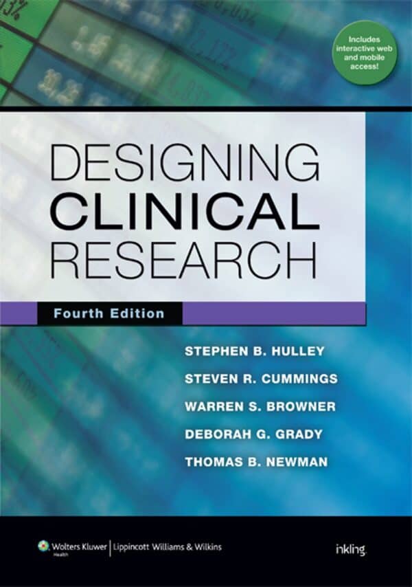 Designing Clinical Research (4th Edition) – eBook