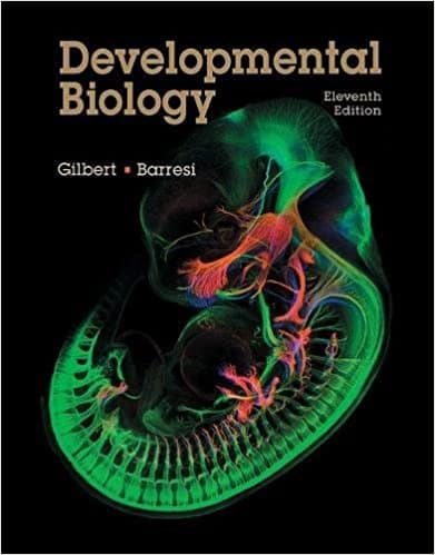 Developmental Biology (11th Edition) – eBook