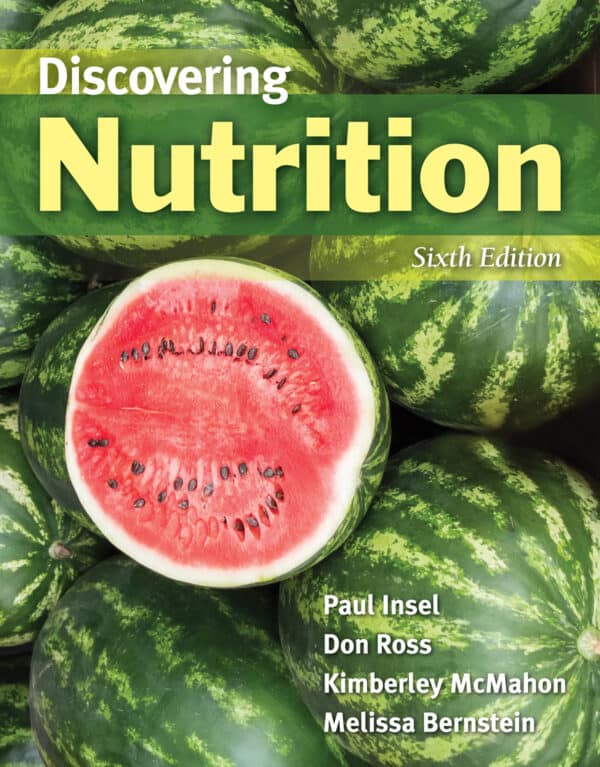 Discovering Nutrition (6th Edition) – eBook