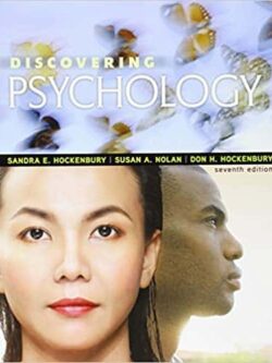 Discovering Psychology (7th Edition) – Hockenbury/Nolan – eBook