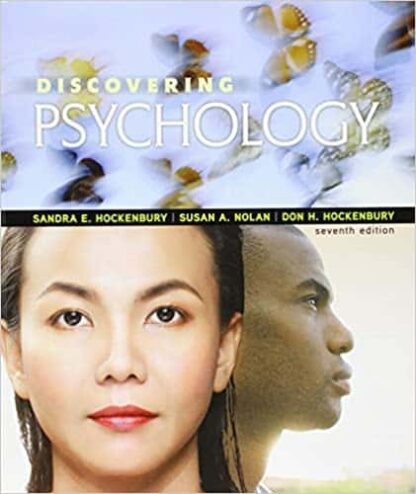 Discovering Psychology (7th Edition) – Hockenbury/Nolan – eBook