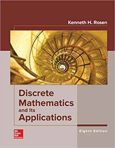 Rosen’s Discrete Mathematics and Its Applications (8th Edition) – eBook