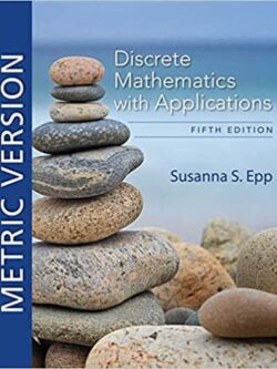 Discrete Mathematics with Applications – Metric Version (5th Edition) – eBook