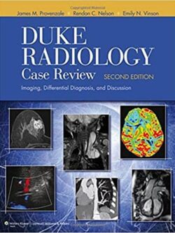 Duke Radiology Case Review (2nd Edition) – eBook