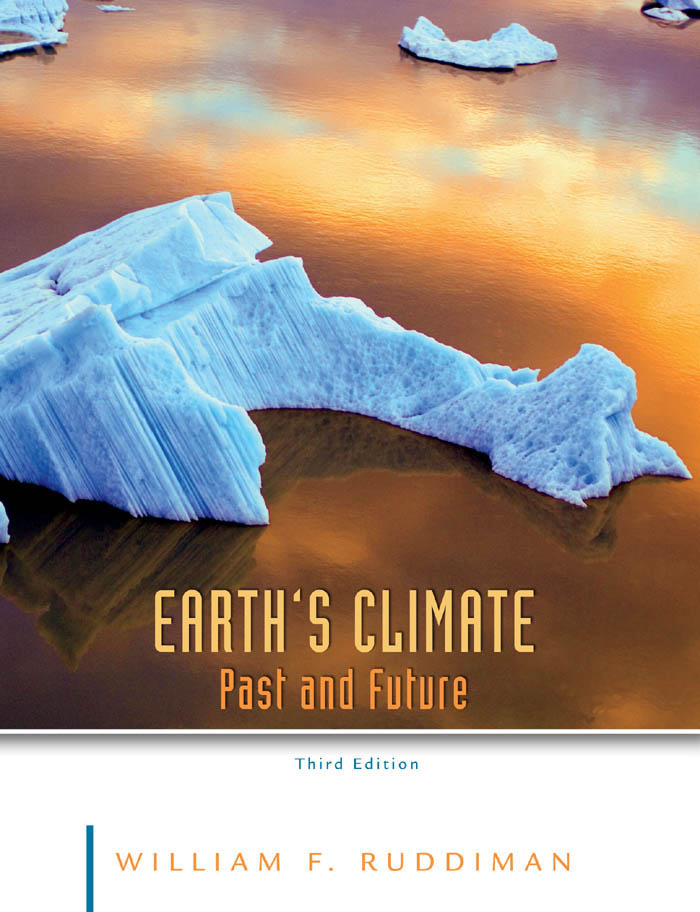 Earth’s Climate: Past and Future (3rd Edition) – eBook