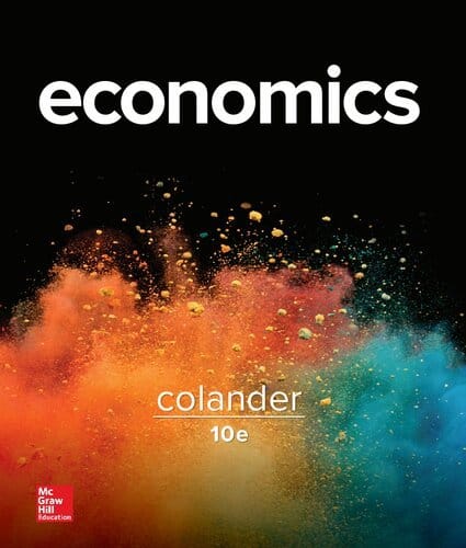 Economics (10th Edition) – Colander – eBook