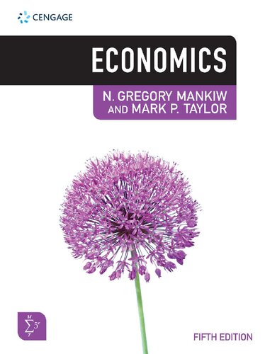 Economics (5th Edition) – Mankiw/Taylor – eBook